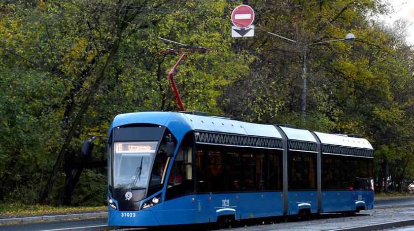 Собянин: возрождение трамвая — один из приоритетов транспортной программы Москвы