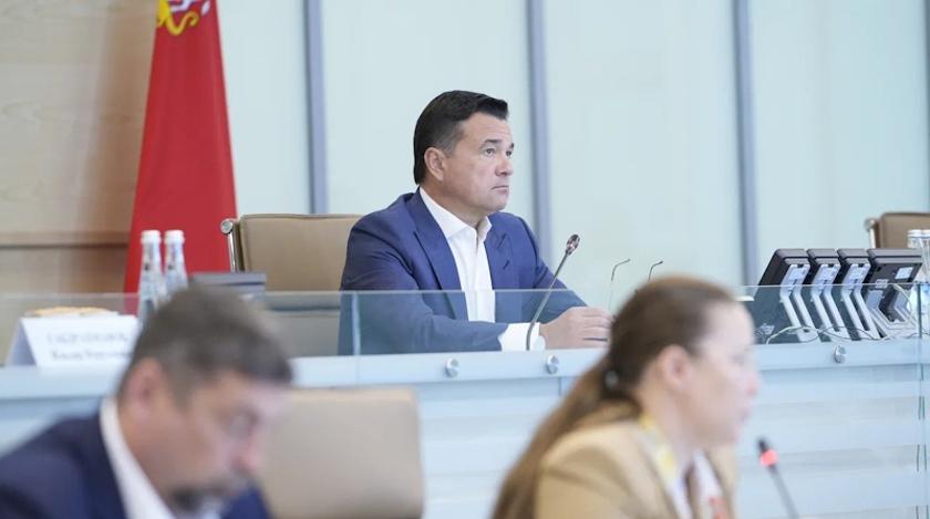 Андрей Воробьев: до конца года в Подмосковье благоустроят 60 общественных пространств