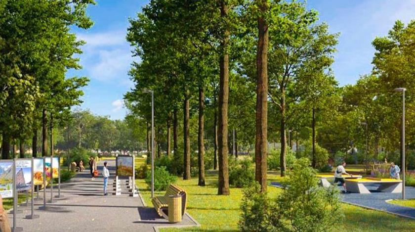 Благоустройство скверов на севере Москвы завершится к осени — Собянин