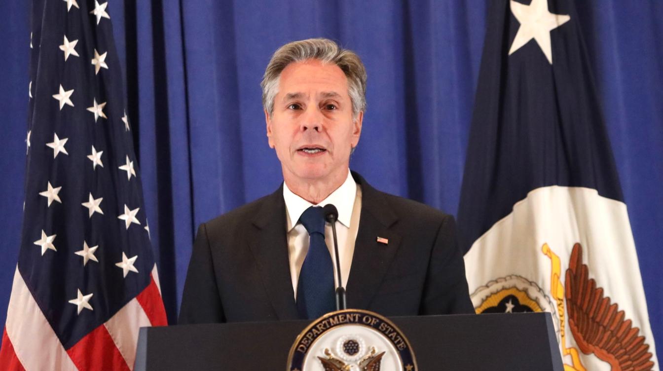 Блинкен передал послание Путину через Китай и Индию