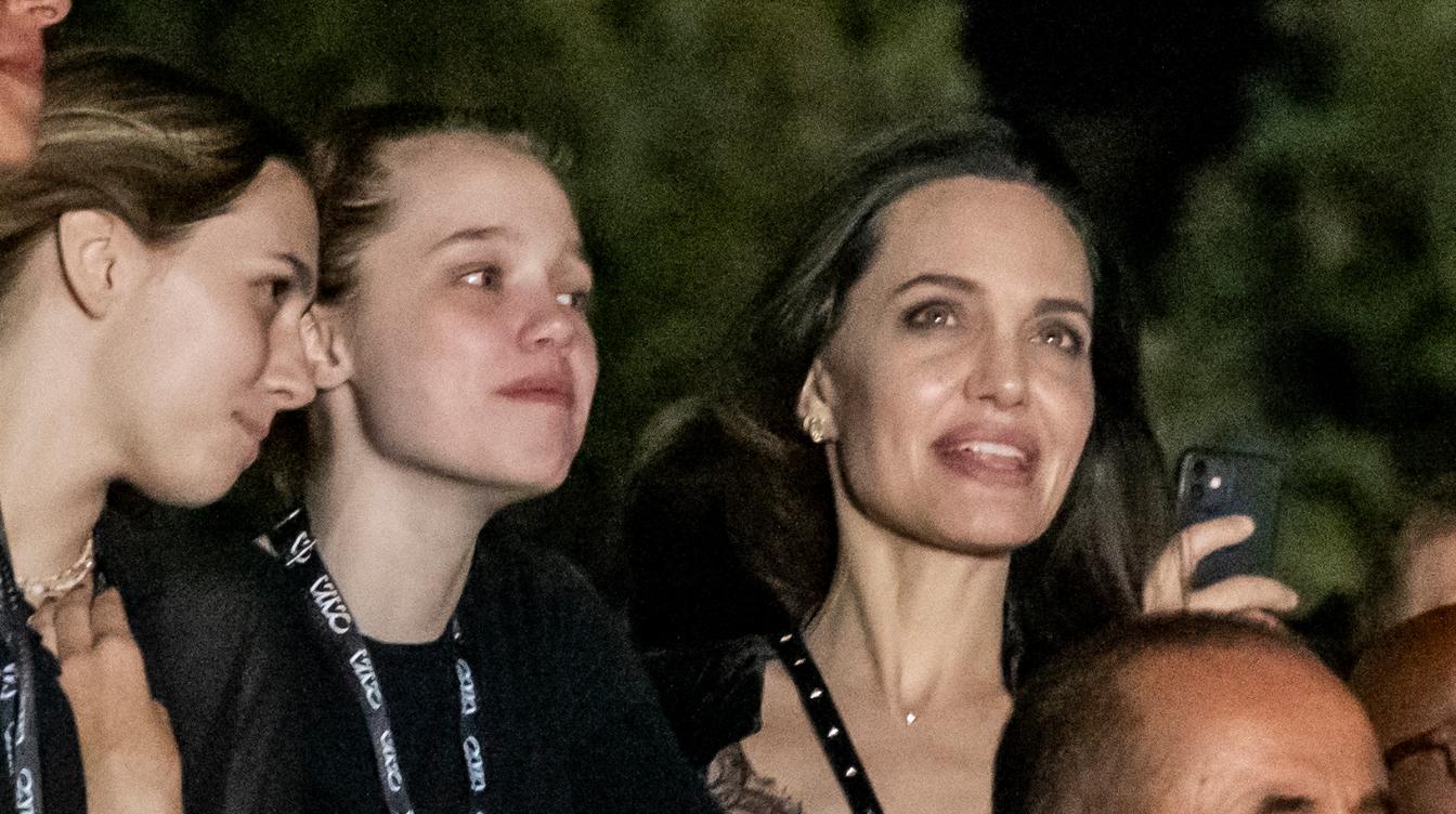 Дочь призвала Джоли и Питта помириться