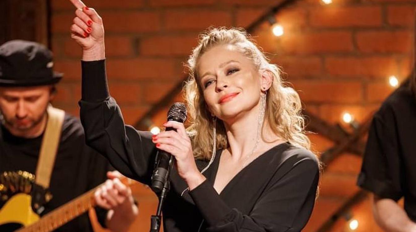 Пересильд скинула одежду и показала роскошную фигуру – откровенное фото