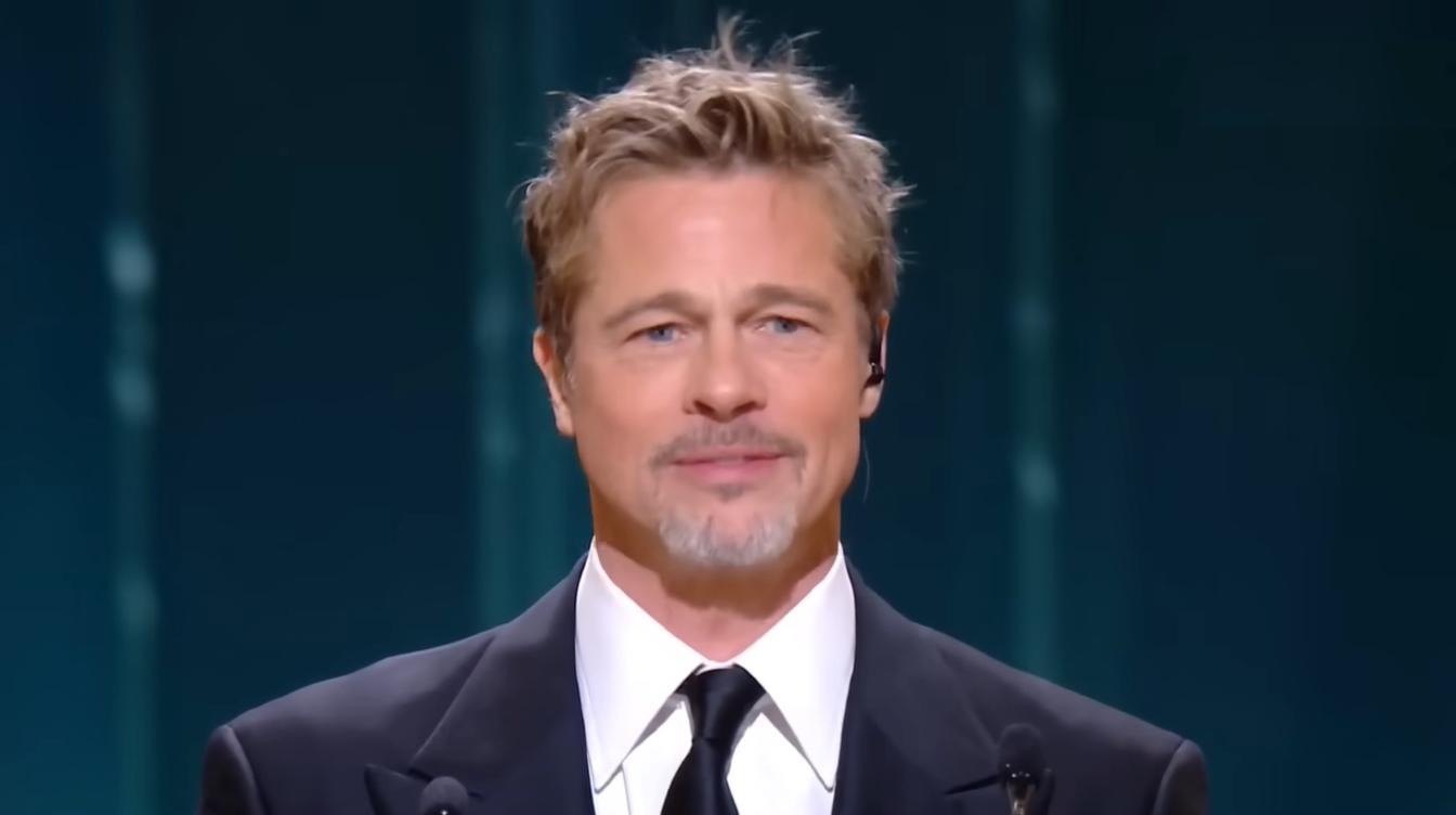 Стала известна реакция Питта на отречение от него детей