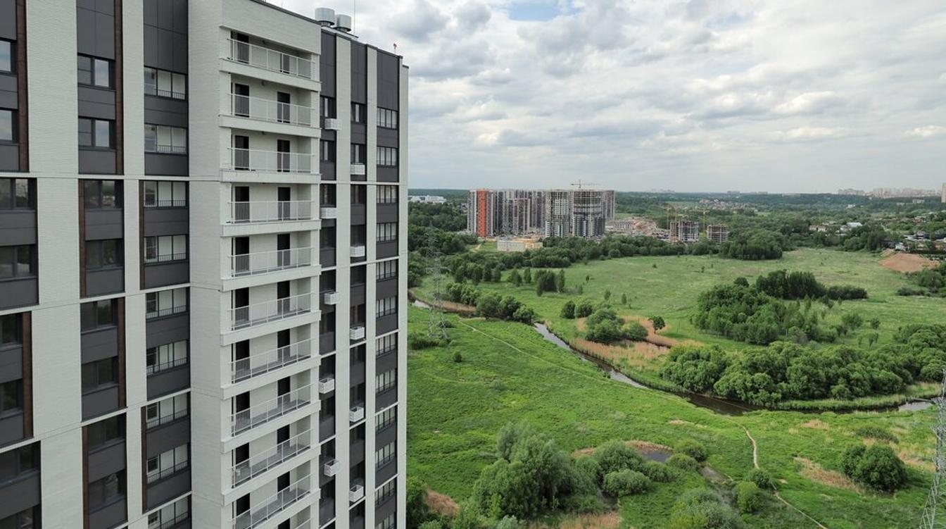 Москомархитектура утвердила градостроительный план участка под возведение дома на юге Москвы - Княжевская