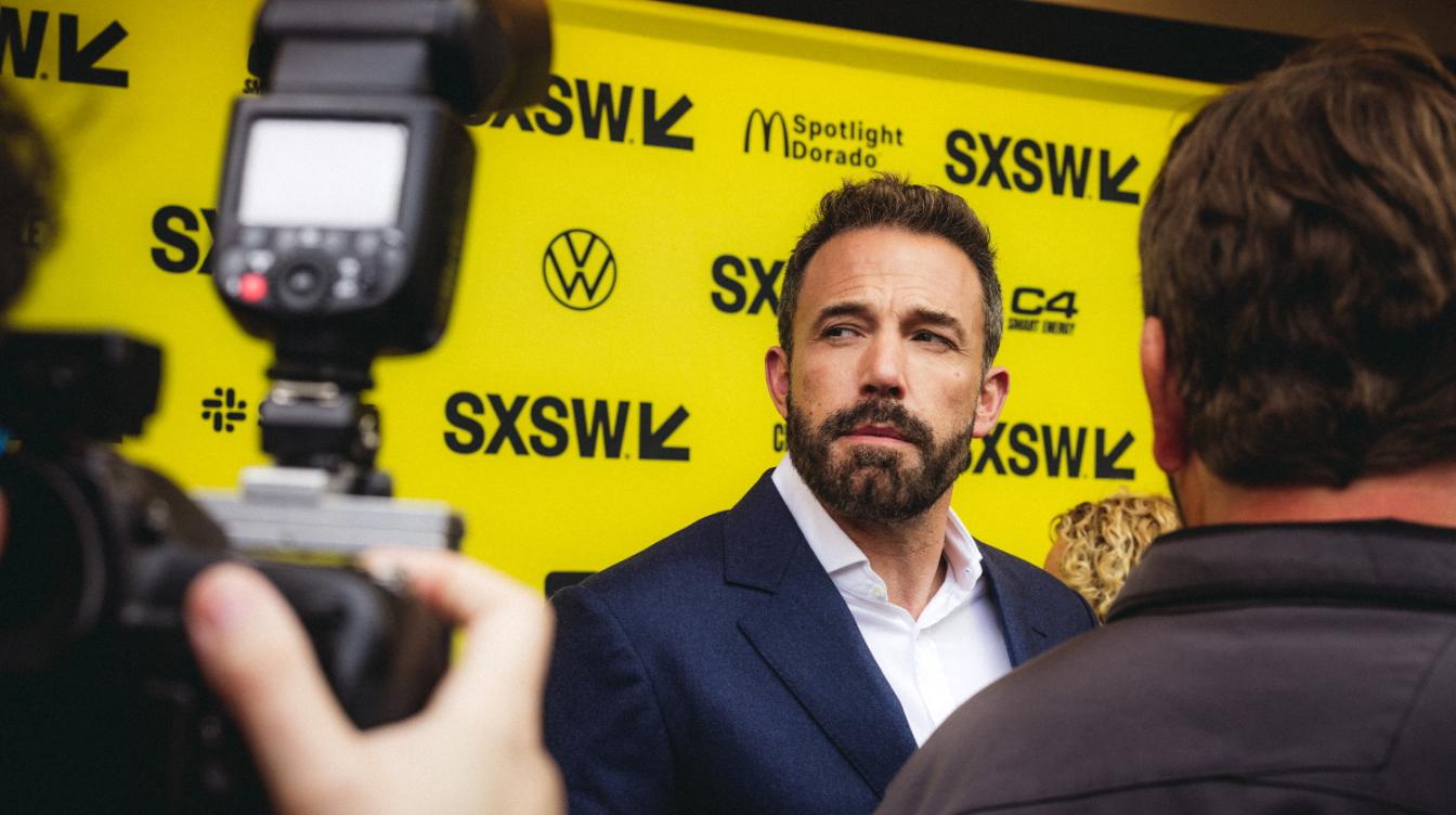 Аффлека заметили в рехабе на фоне развода