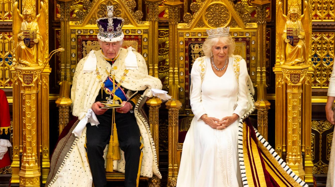 Королева Камилла выступила против примирения Карла III и принца Гарри