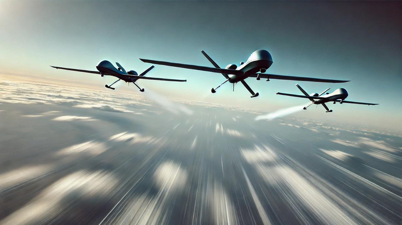 Самая массовая атака в 2025 году: на Россию обрушился рой вражеских дронов