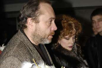 Людмила Гурченко с супругом. Фото: Olga Loskutova/Russian Look/www.globallookpress.com