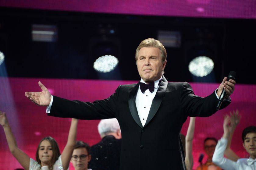 Лев Лещенко. Фото: www.globallookpress.com